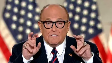 „Zmeura de Aur” 2021 i-a fost acordată lui Rudy Giuliani. Fostul avocat al lui Donald Trump, desemnat „cel mai prost actor în rol secundar”