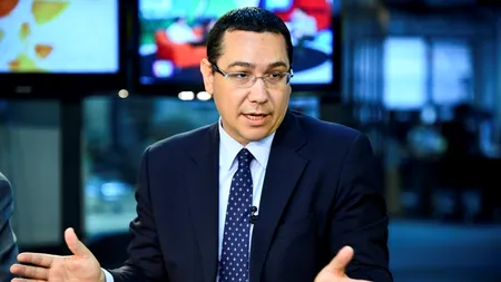 Premierul Ponta, pentru 