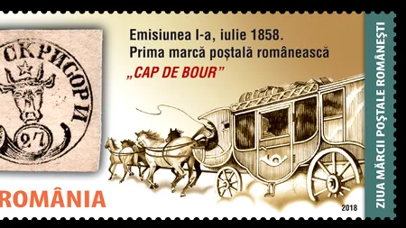 Dacă ai asta acasă, te îmbogățești! Cu câți lei se vinde un timbru „Cap de bour de 5 parale” în 2022