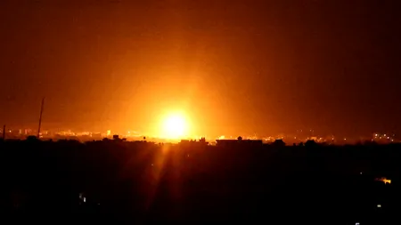 Israelul a lansat noi raiduri aeriene în Fâșia Gaza | VIDEO