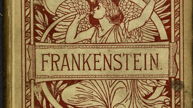 Un exemplar din prima ediție tipărită a romanului FRANKENSTEIN s-a vândut contra unei sume record la licitație