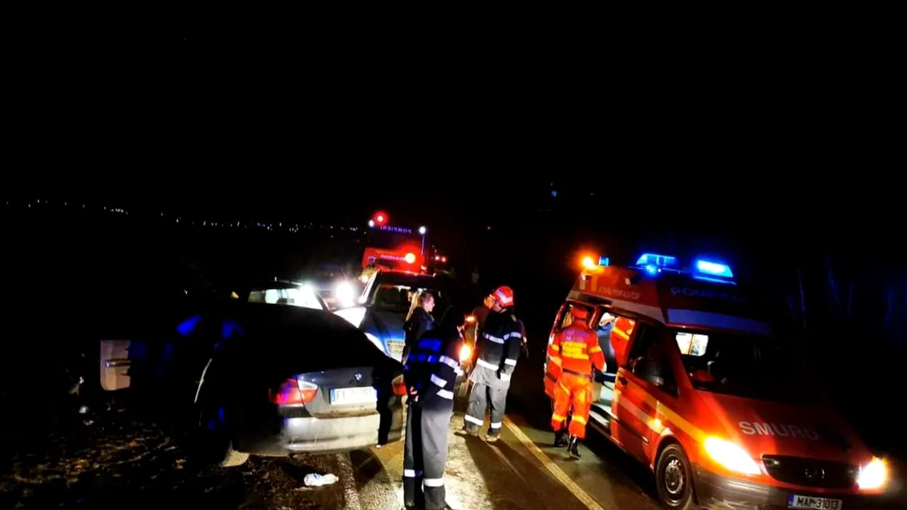 O femeie însărcinată și un bebeluș, victime într-un accident în Satu Mare