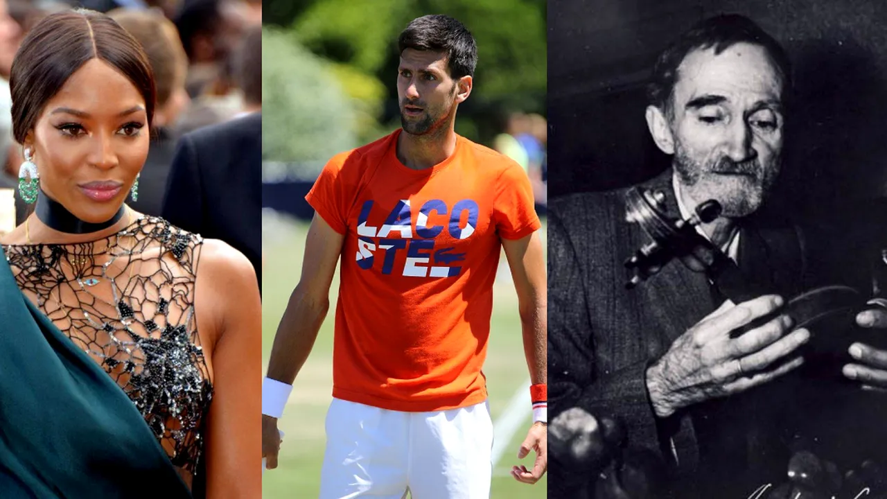 22 MAI, calendarul zilei: Naomi Campbell împlinește 55 de ani, Novak Djokovic 38/ Moare George Bacovia