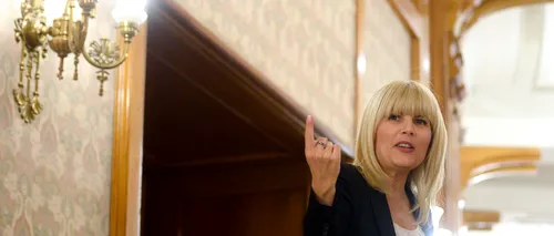 Elena Udrea ar fi vrut ca Ghiță că arate poza cu Kovesi: Chiar dacă se jura că e fecioară, nimeni nu are nicio îndoială că era în gașcă cu toți „penalii ei de azi