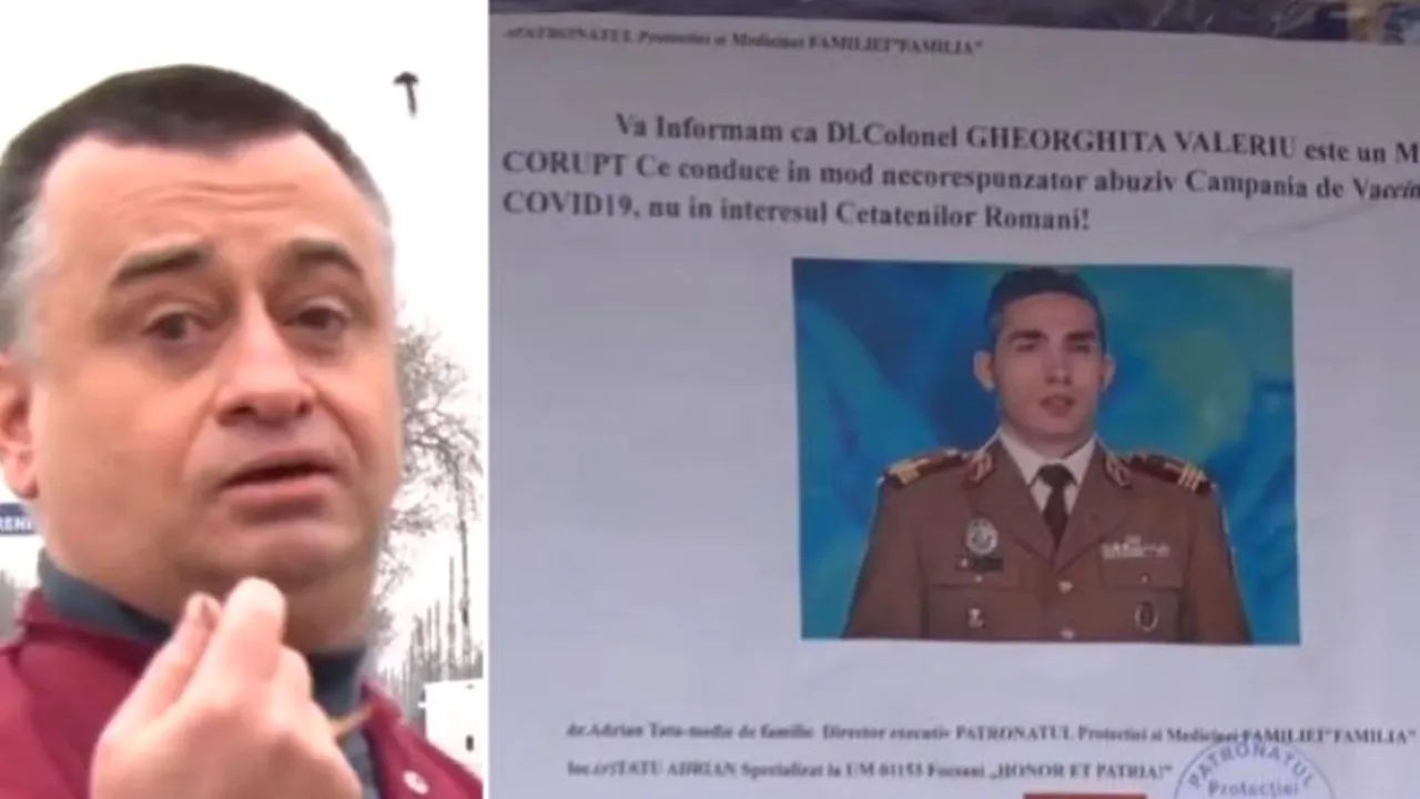 Campanie antivaccinare în Galați, condusă de un medic! „Vino SARS-CoV-2 la mine!”