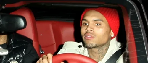 Rapperul Chris Brown, arestat pentru încălcarea regimului de libertate condiționată
