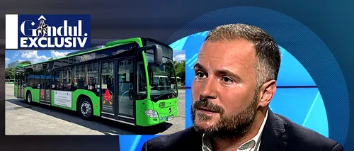 EXCLUSIV VIDEO | Rareș Hopincă, consilier CGMB: „Șoferii de autobuze nu opresc aerul condiționat. Conducerea STB minte!”
