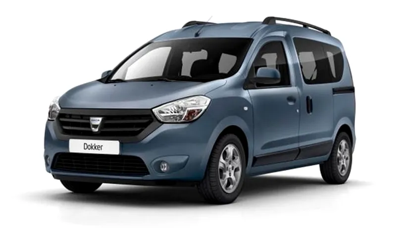 Dacia Dokker și Dokker Van, produse în Maroc, vor fi comercializate din toamnă în Europa
