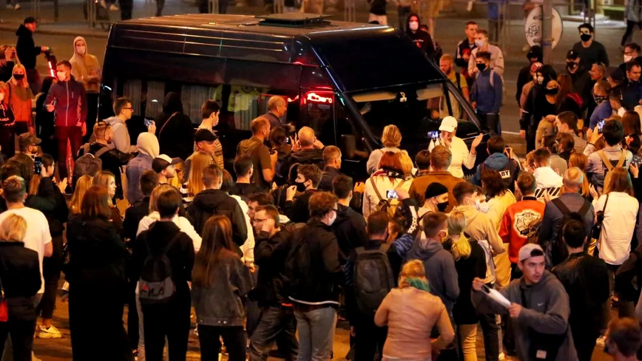 Noi proteste în Belarus după ce Aleksandr Lukașenko a depus jurământul de învestitură