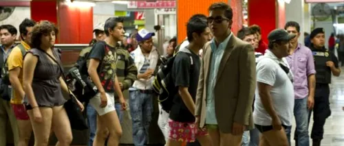 Ziua mondială fără pantaloni, sărbătorită în multe orașe de pe mapamond