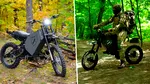Forțele armate ucrainene vor primi motociclete electrice pentru a lupta pe front. Ce misiuni se pot îndeplini cu acestea