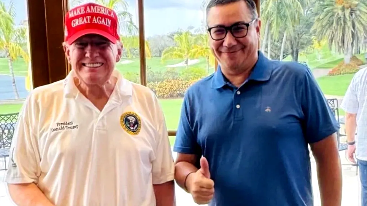 Victor Ponta explică cine sunt românii care îi plac lui Donald Trump: 
