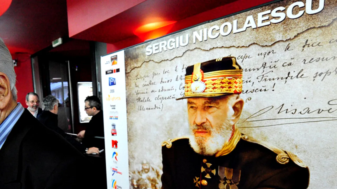 SERGIU NICOLAESCU A MURIT 