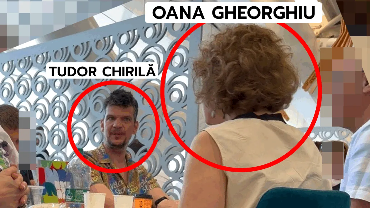 Activistul politic Tudor Chirilă și ONG-ista proaspăt intrată în politică, Oana Gheorghiu, au plecat împreună din țară. Cei doi au fost surprinși în aeroport. Gândul publică fotografiile