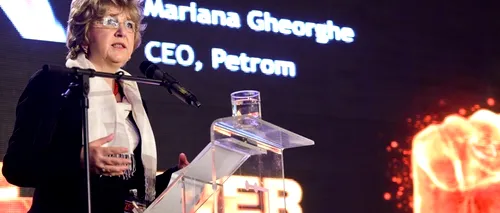 ZF Power Summit ''13: Mariana Gheorge, CEO Petrom: În energie avem nevoie de investiții de 3-4 miliarde de euro pe an