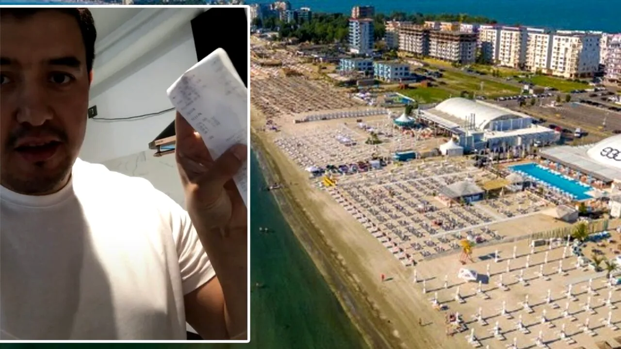 Cum a reacționat un turist american după ce a dat 266 de lei pe mâncare, în Mamaia: 