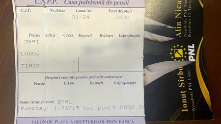 PSD solicită explicații privind distribuirea unor materiale de propagandă politică de către PNL atașate, prin capsare, de taloanele de pensii