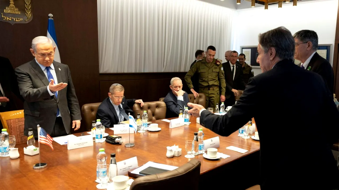 Statele Unite insistă, în discuțiile private, ca Israelul să încheie în cel mult o lună ofensiva în Fâșia Gaza