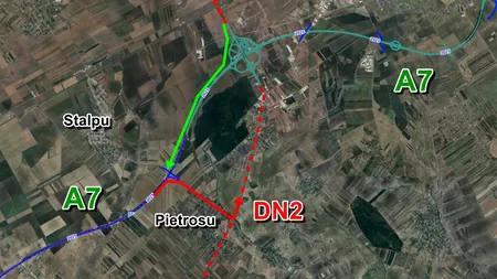 Vești bune pentru șoferi. De mâine vom circula pe Autostrada Moldovei de la București până aproape de Buzău