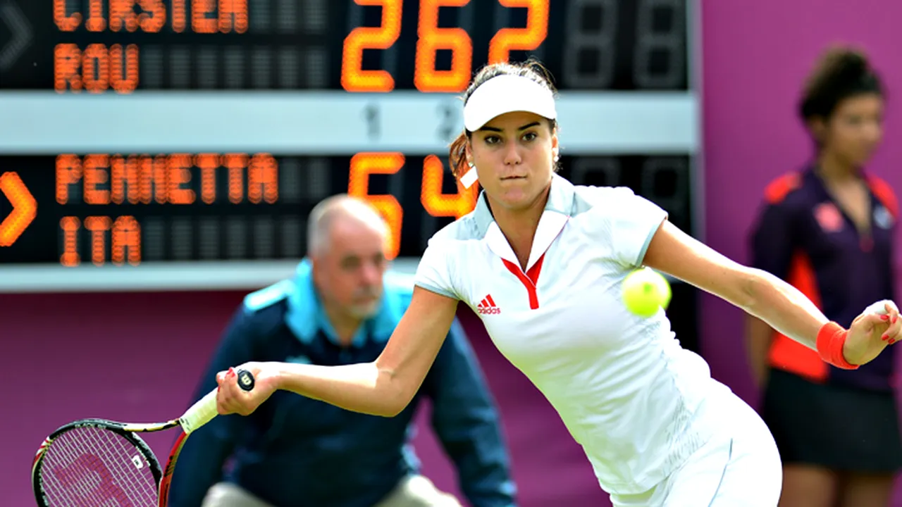 Serena Williams către Sorana Cîrstea: 