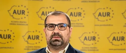 Deputatul AUR Ciprian-Titi Stoica, exclus din partid după scandalul cu Gheorghe Șoldan (PSD). George Simion: Are o problemă cu alcoolul”