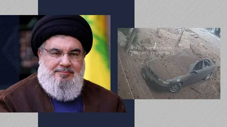 Momentul LICHIDĂRII șefului Hezbollah, Hassan Nasrallah. Presa israeliană publică imaginile