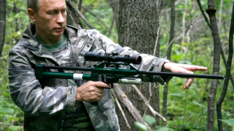 Vladimir Putin este eroul principal într-un nou joc video