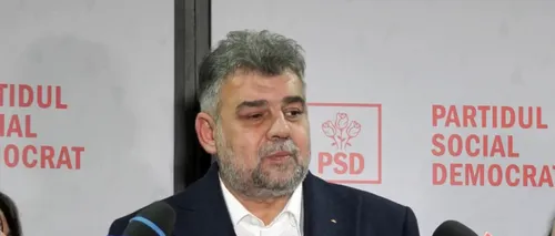 Marcel Ciolacu, după decizia CCR de validare a primului tur la prezidențiale: Aș fi fost pus într-o situație neplăcută să câștig un loc la masa verde