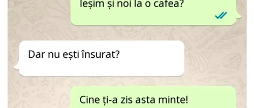 BANCUL ZILEI | „Dar nu ești însurat?”