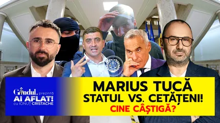 MARIUS TUCĂ, SHOW înainte de alegeri! | 