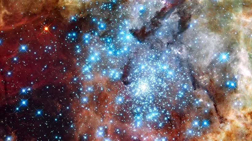 Fenomen spectaculos, descoperit cu ajutorul telescopului Hubble