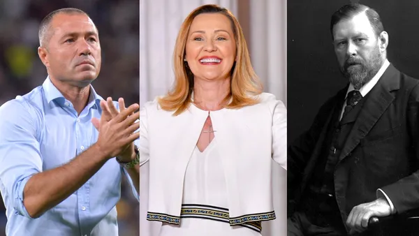 20 Aprilie, calendarul zilei: Adrian Ilie împlinește 52 de ani, Elena Lasconi 54. Moare Bram Stoker