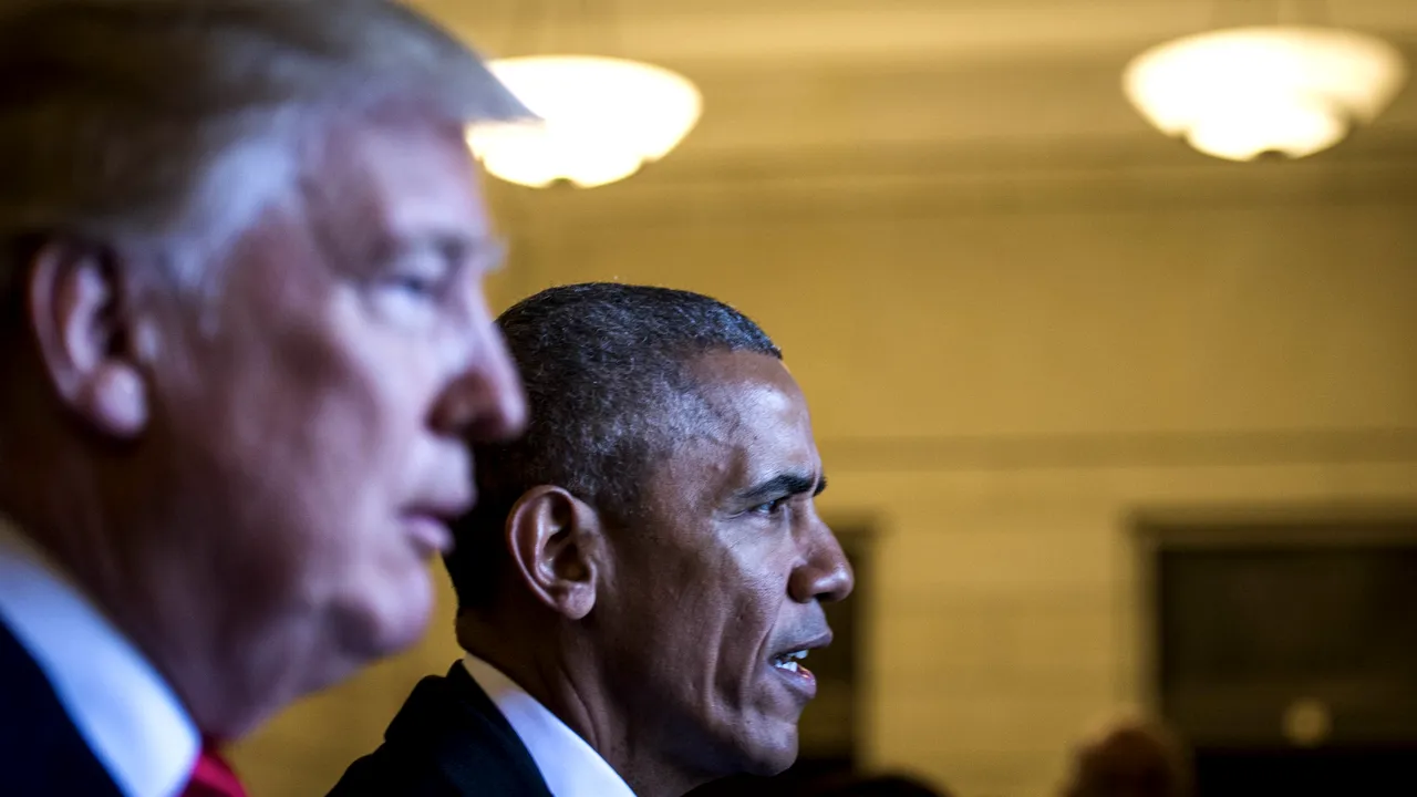 Trump, acuzații dure la adresa lui Obama: