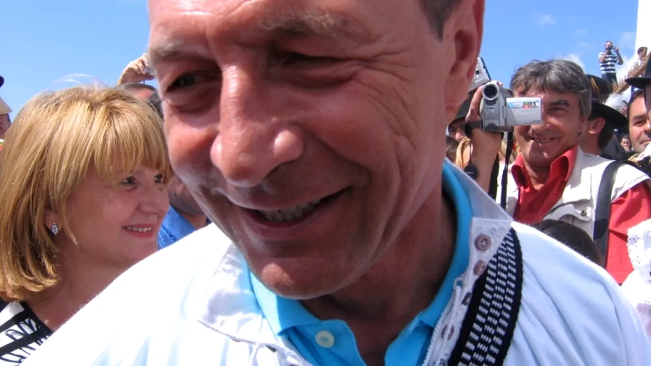Ultima de la Băsescu: 
