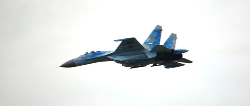 Procurorii militari analizează situația avionului militar ucrainean care a aterizat la Bacău