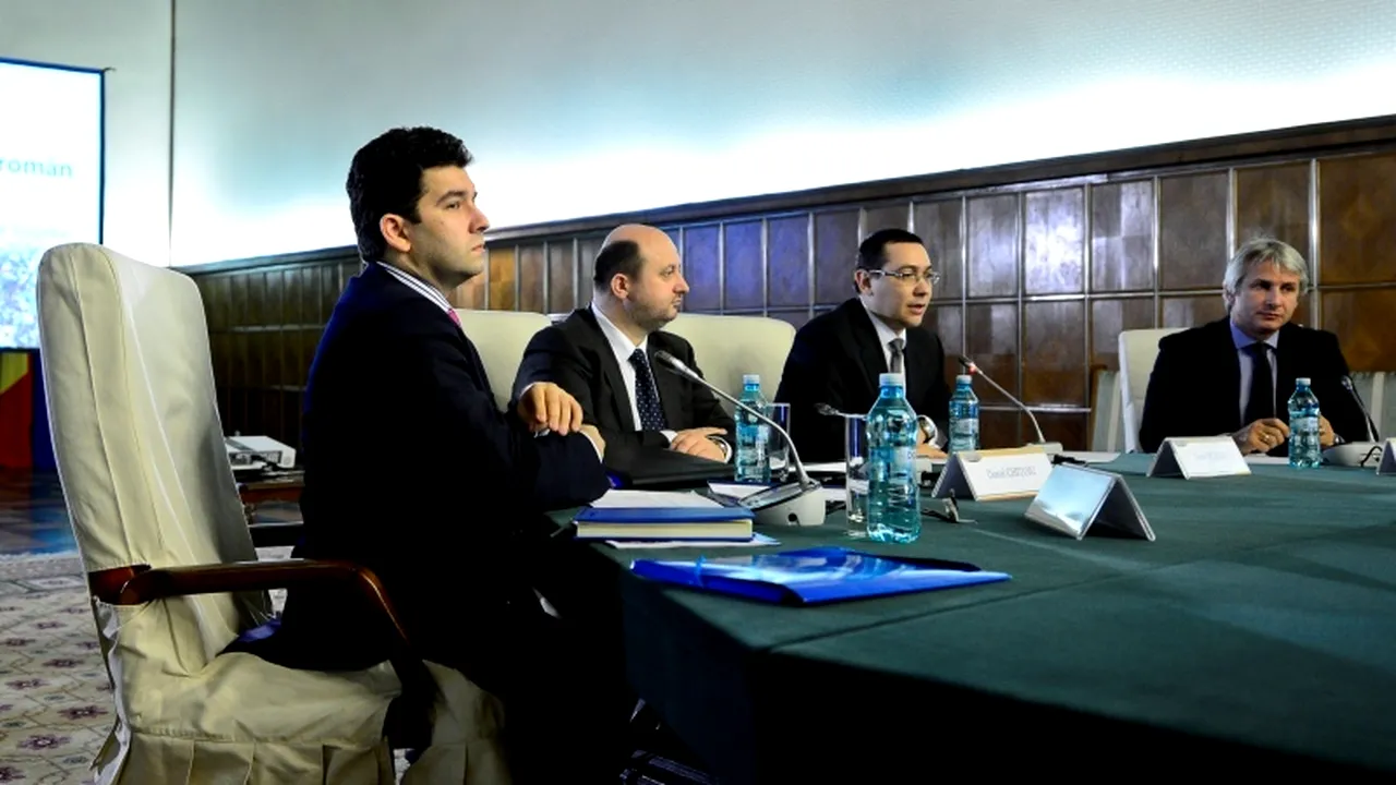 Ponta: Azi mă văd cu miniștrii care au negocieri de purtat cu FMI, în discuția pregătitoare