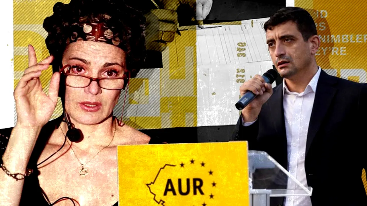 George Simion, după ce actrița Maia Morgenstern a fost amenințată cu moartea: „Un atac degradant, antisemit și suburban” / Copreședintele partidului susține că autorul nu este „din partea AUR”