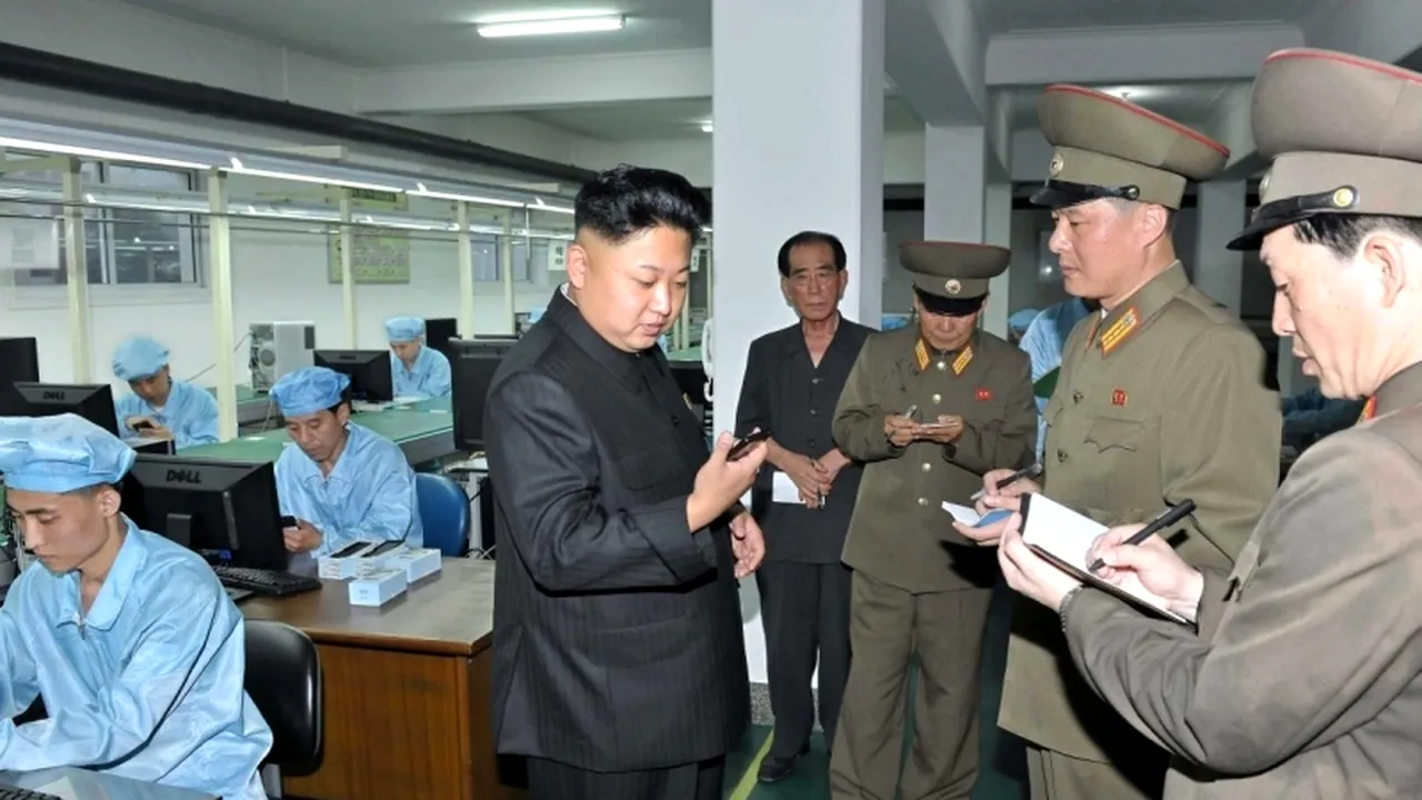 VIDEO. Secretul noului smartphone nord-coreean