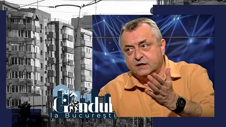 EXCLUSIV VIDEO | Cât de solide sunt blocurile din București construite după 1977? Ștefan Dumitrașcu, arhitect: „Rezistă, fără avarii, la un cutremur de 7 grade”