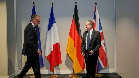 Marea Britanie și Germania își consolidează parteneriatul STRATEGIC/ Starmer și Merz vor semna un nou tratat de cooperare 