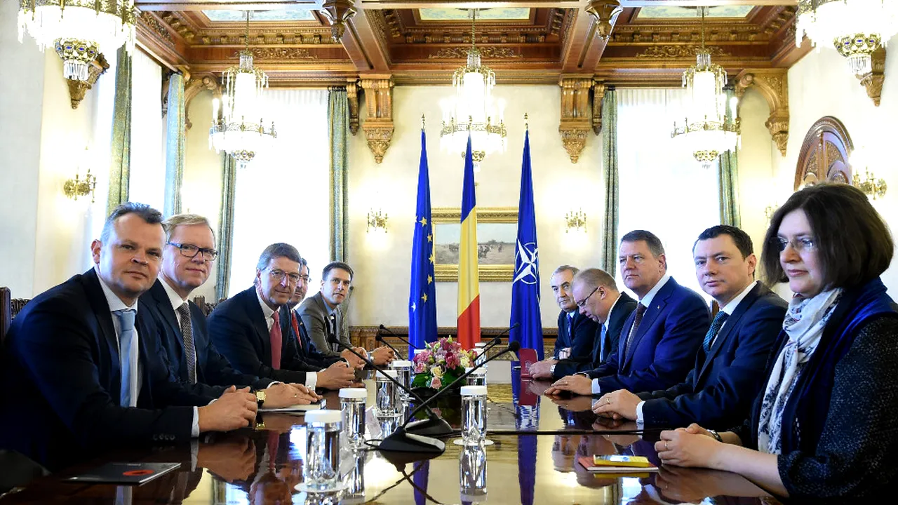 Iohannis: „Pentru a atrage investiții, e nevoie de un sistem de educație adecvat meseriilor de viitor