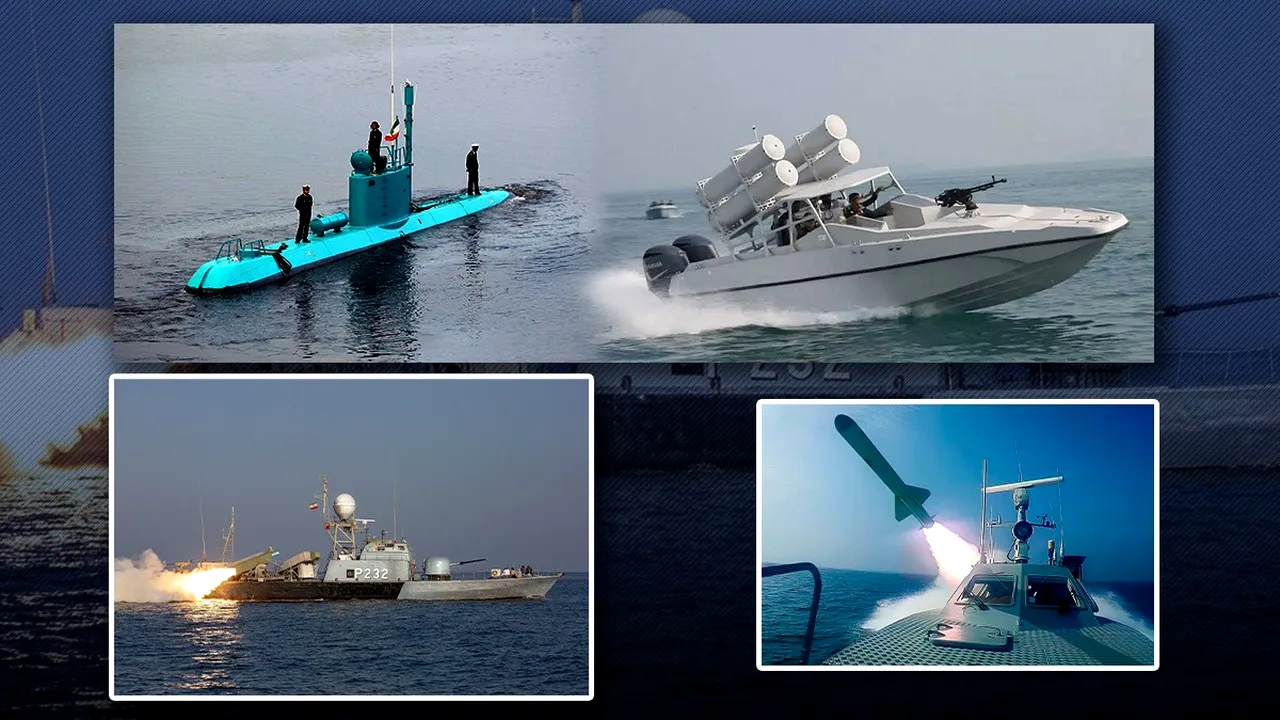 „Flota de țânțari”. Iranul pune presiune în Golful Persic prin mini-submarine și nave-lansatoare de rachete. „Concept de război adaptat la geografia, resursele și adversarii săi”