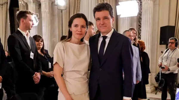 Nicușor Dan a vorbit despre rolul Mirabelei Grădinaru în țară și în străinătate. „Este o formă de diplomație care ajută România”