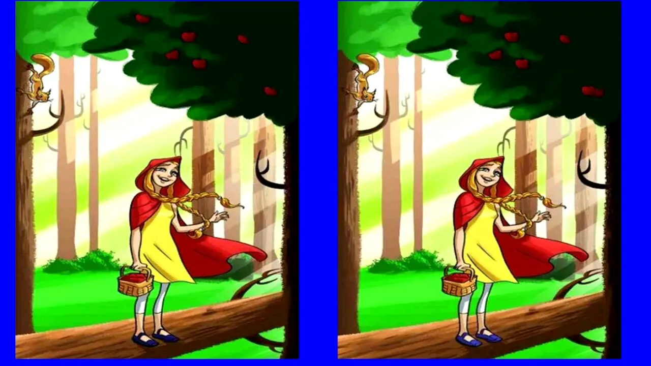 Test de inteligență | Câte diferențe vezi între cele 2 poze din imagine