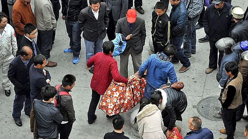 Descoperire macabră în China: ce au găsit polițiștii în această geantă