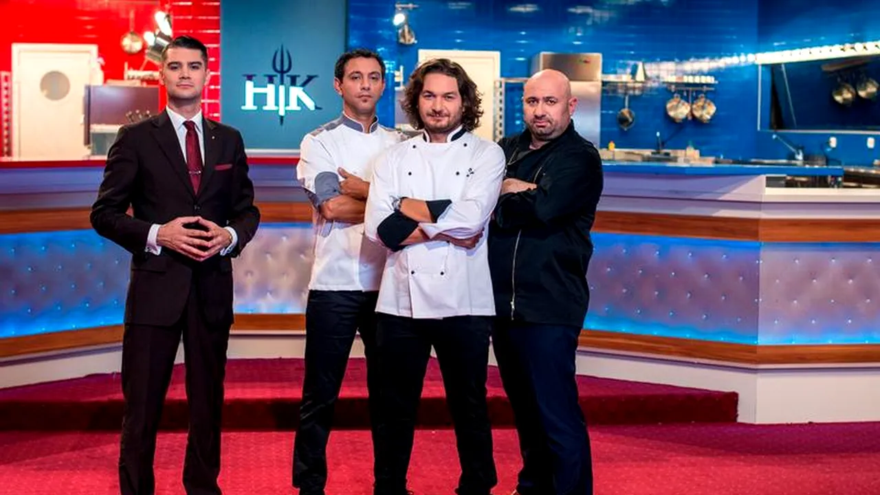 Anunțul pe care Antena1 îl face despre show-ul „Iadul bucătarilor