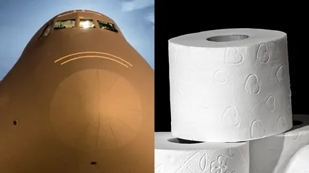 Un pasager a confundat ieșirea de urgență a avionului cu ușa de la toaletă. Femeia urma să zboare pe ruta Marea Britanie-Pakistan