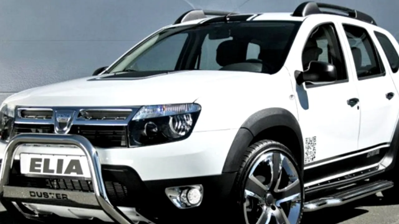 Germanii de la Elia au tunat Dacia Duster. Cum arată varianta modificată a SUV-ului de la Mioveni