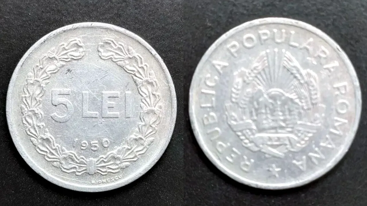 Cu cât se vinde o monedă de 5 lei pe OLX, în 2025. Poate fi o „comoară” pentru colecționari!