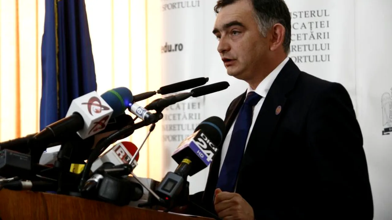 Secretarul de stat de la Ministerul Educației, Stelian Fedorca, a fost declarat incompatibil de către ANI